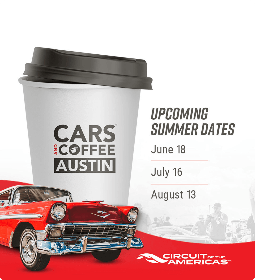 Cars and Coffee Austin